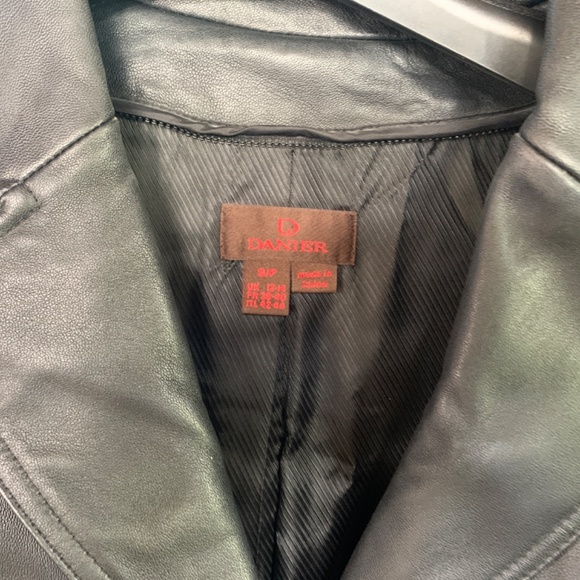 DANIER Ladies Leather coat - Picture 3 of 4